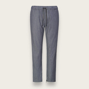 Jastillana Zip Trouser - Track Stripe Denim