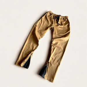 Jastillana Zip Trouser - Cinnamon