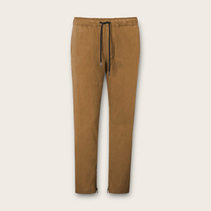 Jastillana Zip Trouser - Cinnamon