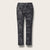 Pinn Strap Trouser - Black Rose