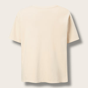 Signature Boxed T-Shirt Cream