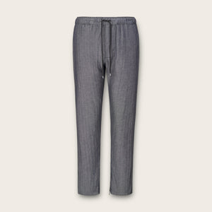 Jastillana Zip Trouser - Herringbone