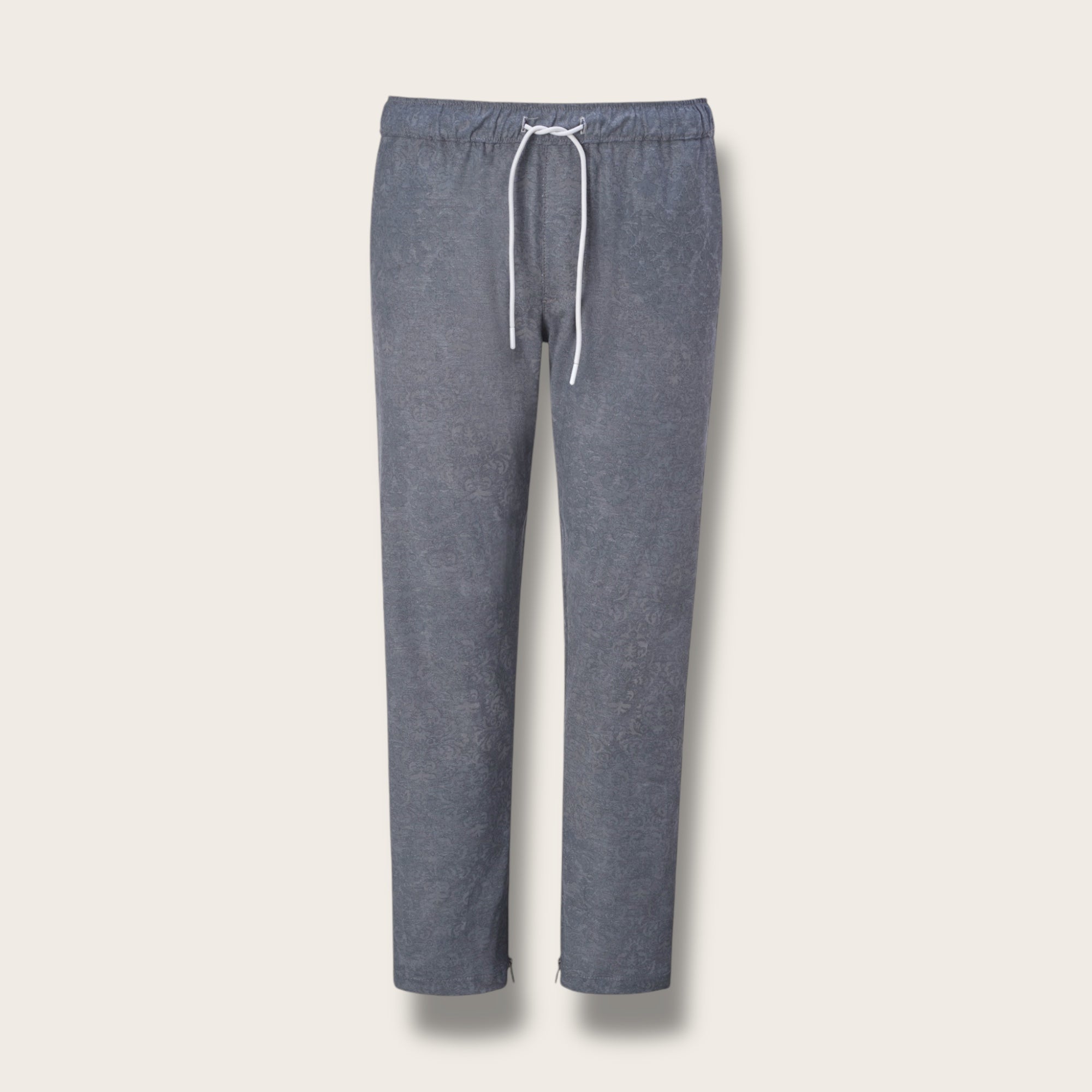 Jastillana Zip Trouser - Smoke Grey