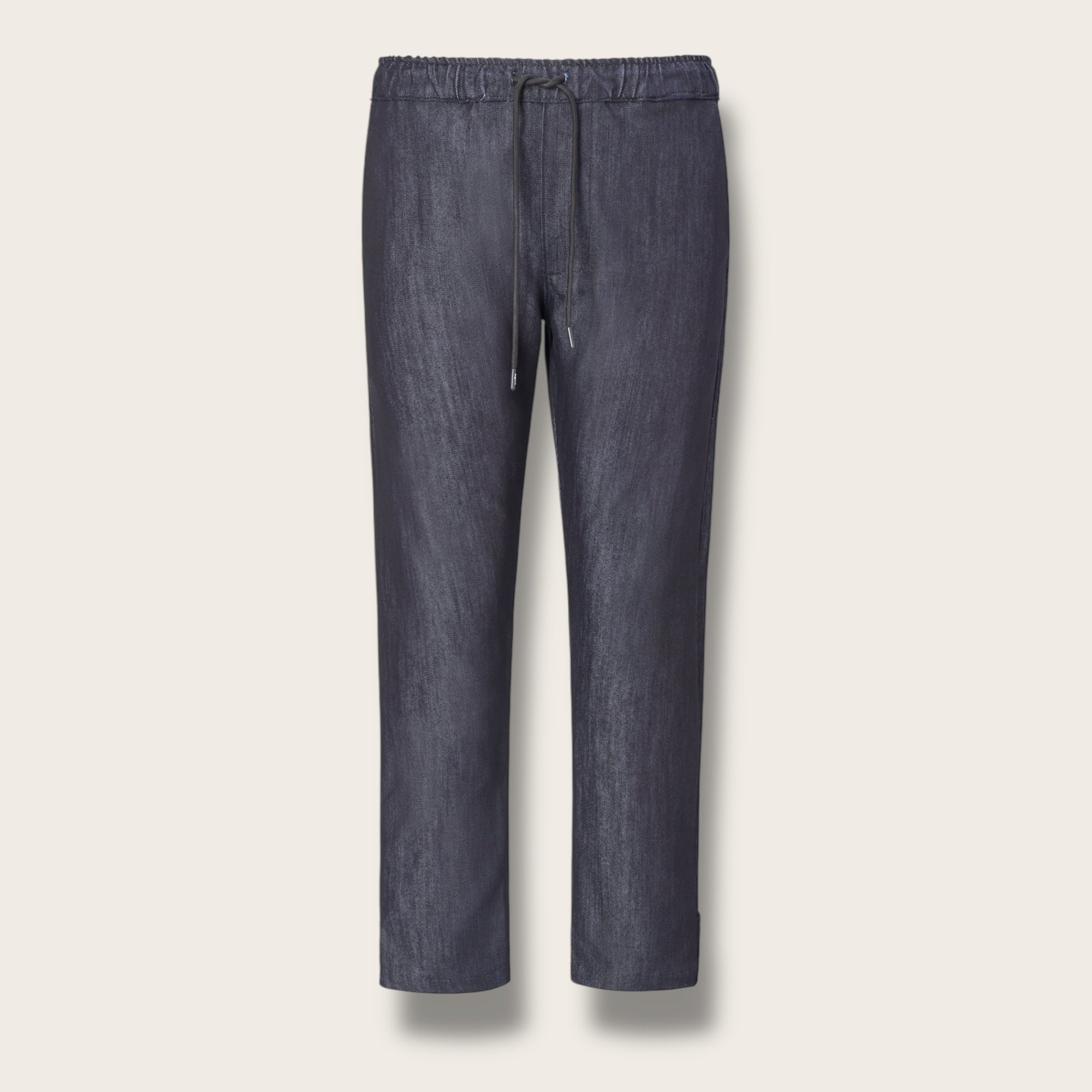 Pinn Strap Trouser - Blue Denim