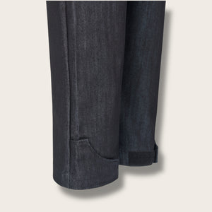 Pinn Strap Trouser - Blue Denim