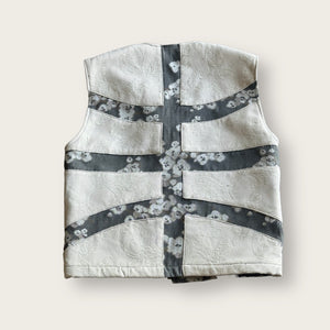 Buckets Vest - Cotton Grey