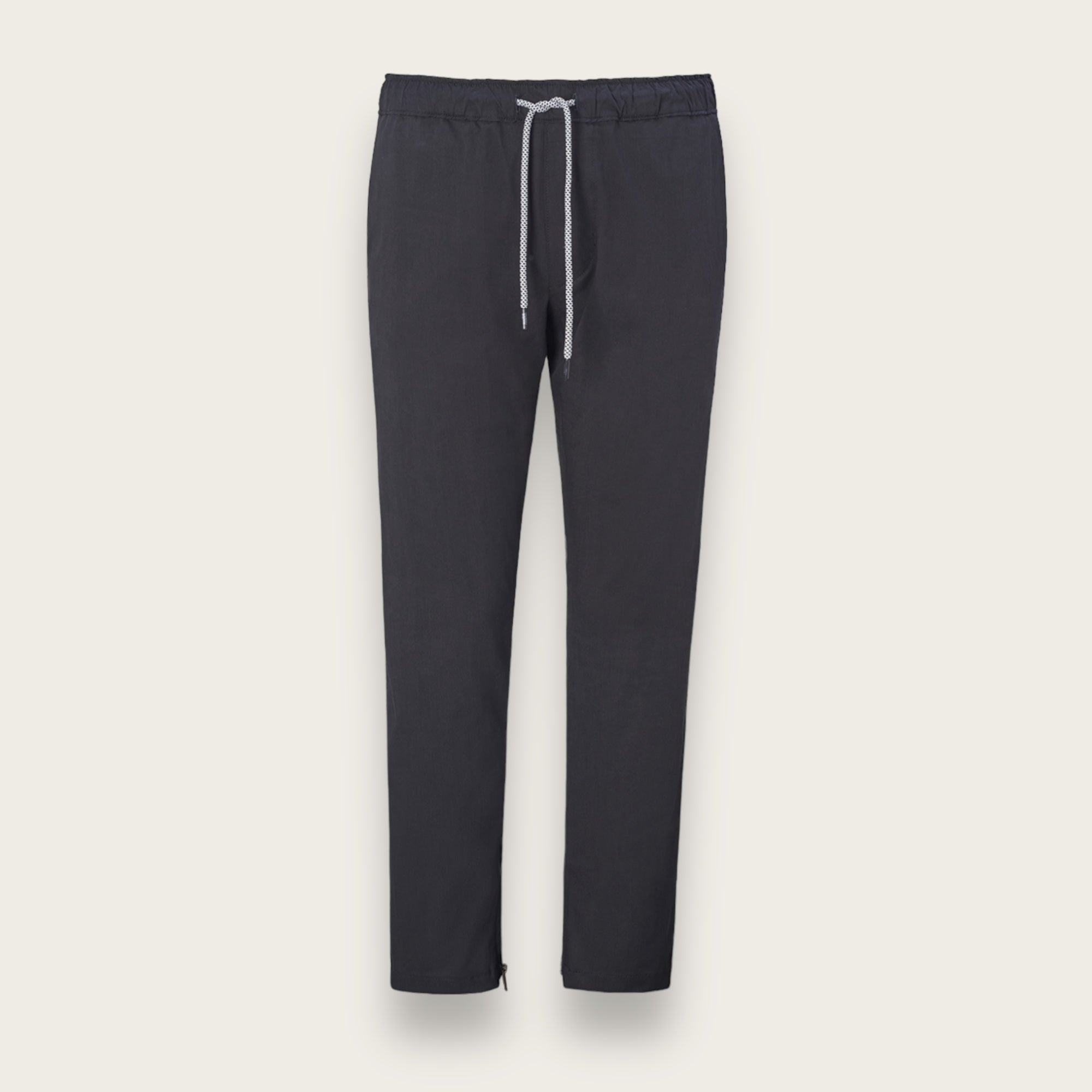 Jastillana Zip Trouser - Black Contra